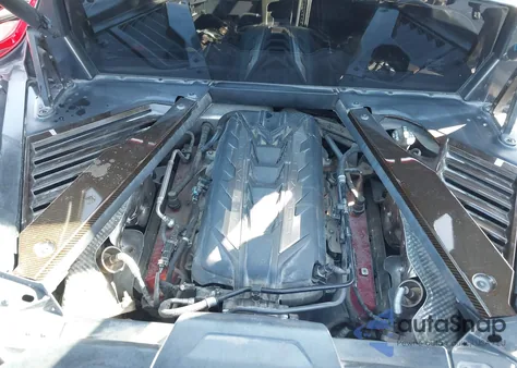 2020 Chevrolet Corvette Stingray Rwd 2Lt from USA, damaged, VIN 1G1Y72D49L5109791